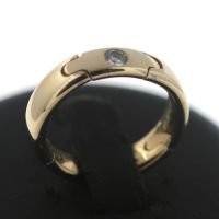 Christian Bauer Ring 750 Gold 18 Kt Diamant 0,115 CT Marke Innenstadt - Köln Altstadt Vorschau