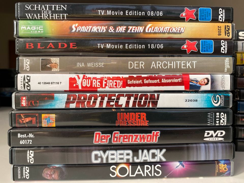 DVD Sammlung komplett in Saarbrücken