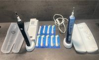 Oral B Elektro. Zahnbürsten mit 9 Stück Aufsatzbürsten Nordrhein-Westfalen - Hürth Vorschau