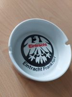 Seltener EINTRACHT FRANKFURT Aschenbecher in weiß Hessen - Offenbach Vorschau