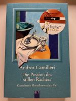Andrea Camilleri: Die Passion des stillen Rächers - Krimi Hannover - Südstadt-Bult Vorschau