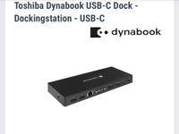 Toshiba Dynabook USB-C Dock PA5356E-1PRP Dockingstation Nordrhein-Westfalen - Oberhausen Vorschau