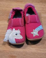 Giesswein Hausschuhe Gr. 24 - pink mit Einhorn Niedersachsen - Sögel Vorschau