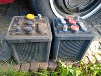 2x DDR Batterie Autobatterie 6V Oldtimer Trabant Wartburg IFA Sachsen - Freiberg Vorschau