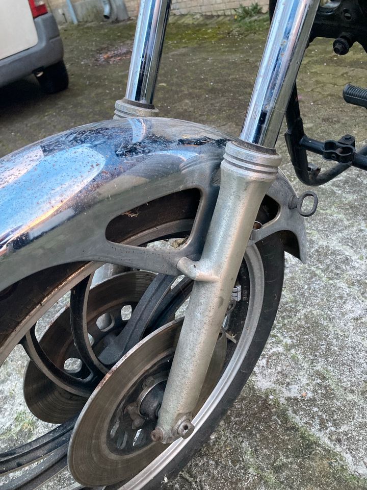 Yamaha XJ 550 Schutzblech vorne in Eckernförde