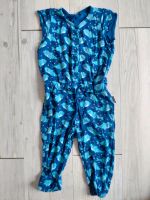 JAKO-O Kurzarm Babyjumpsuit Gr. 68/74 blau mit Walen Baden-Württemberg - St. Leon-Rot Vorschau