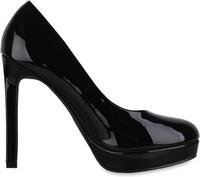 KAYLA: High Heels Pumps mit Plateau - schwarz Lack - Gr. 36 - NEU Dresden - Äußere Neustadt Vorschau