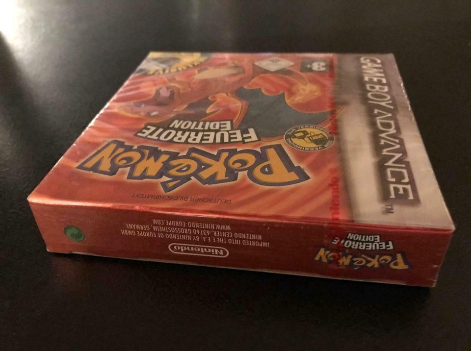 Pokémon Feuerrote Edition OVP Neu 2004 Nintendo Game Boy Advance in Bremen