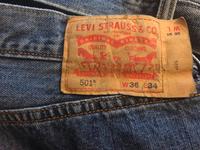 501 Levi's Original Jeans mittelblau Frankfurt am Main - Nordend Vorschau