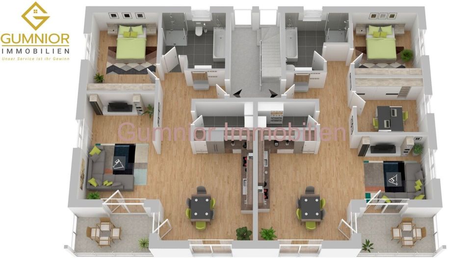 ** 1stklassige 3ZKB-Terrassen- oder Balkonwohnung * Top KfW 40 Standard** Nur noch 2 Einheiten verfügbar in Grafenwöhr