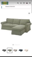 Ikea Couch Ektorp 3er Sofa mit fußteil Nordrhein-Westfalen - Rheinberg Vorschau