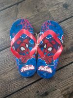 TOP Badeschuhe, Zehentreter Flipflop Spiderman 31 Jungen Niedersachsen - Hattorf am Harz Vorschau