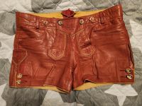 Echte Lederhose Damen Größe 42 rot MondKini Deggendorf - Mietraching Vorschau