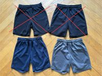 H&M 2er-Pack Sport-Shorts kurze Hosen 134/140 blau grau quick dry Pankow - Prenzlauer Berg Vorschau