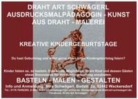 Kreative Kindergeburtstage - 5 verschiedene Angebote Bayern - Wackersdorf Vorschau