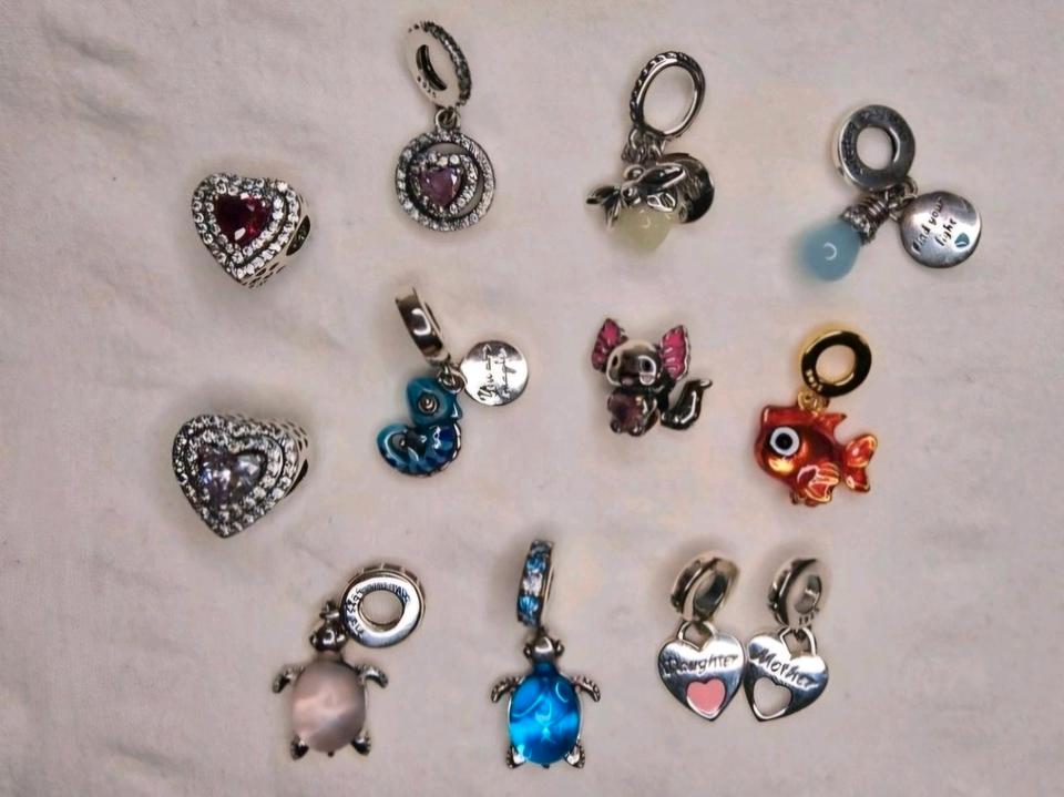 Charms aus Sterling Silber 925 mit Pandora Armband kompatibel in Erding
