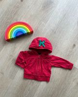 Sweat-Jacke Gr. 68 74 Erdbeere / Tomate evtl Kostüm TOP Bayern - Blindheim Vorschau