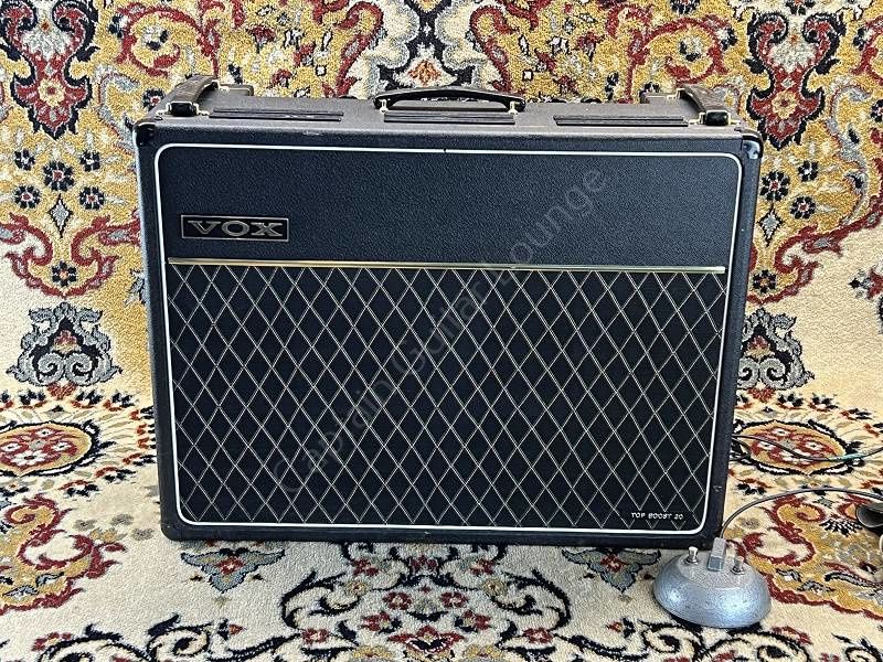 1972 VOX - AC 30 -  Reverb - ID 3367 in Emmering