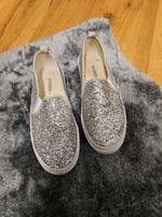 Sommerschuhe silber/glitzer Rheinland-Pfalz - Neuwied Vorschau