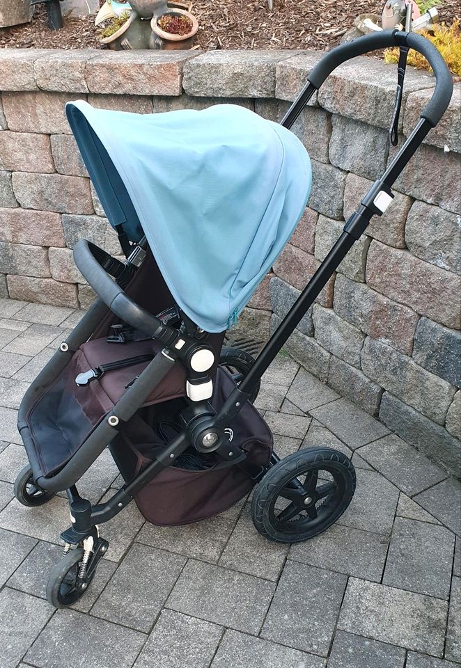 Kinderwagen Bugaboo Cameleon 3 mit Zubehör in Kirchhundem