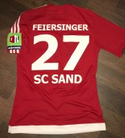 Matchworn Trikot Laura Feiersinger SC Sand Bayern Österreich Nordrhein-Westfalen - Recke Vorschau