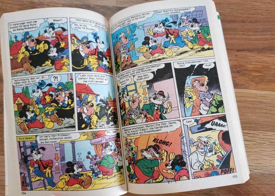 Walt Disney Comic Jubiläums-Ausgabe 1990 in Glauchau