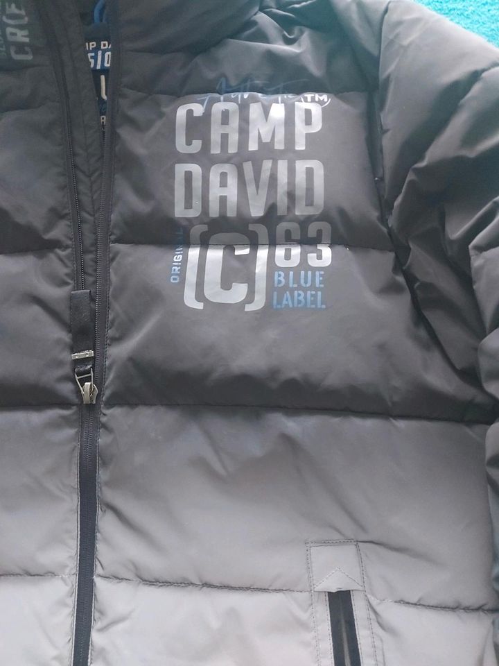 Camp david winterjacke xxl in Lüdenscheid