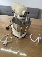 KitchenAid ARTISAN 5KSM150 beige - voll funktionsfähig!! Bayern - Floß Vorschau