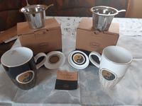 Tee-Tassen-Set von Goebel mit Sieb und Deckel Yin Yan Neu / OVP Hessen - Witzenhausen Vorschau