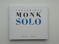 Thelonious Monk - Solo 1954-1961 Doppel-CD Compilation Thüringen - Weimar Vorschau