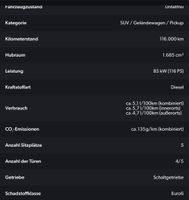 Kia sportage Baden-Württemberg - Gundelfingen Vorschau