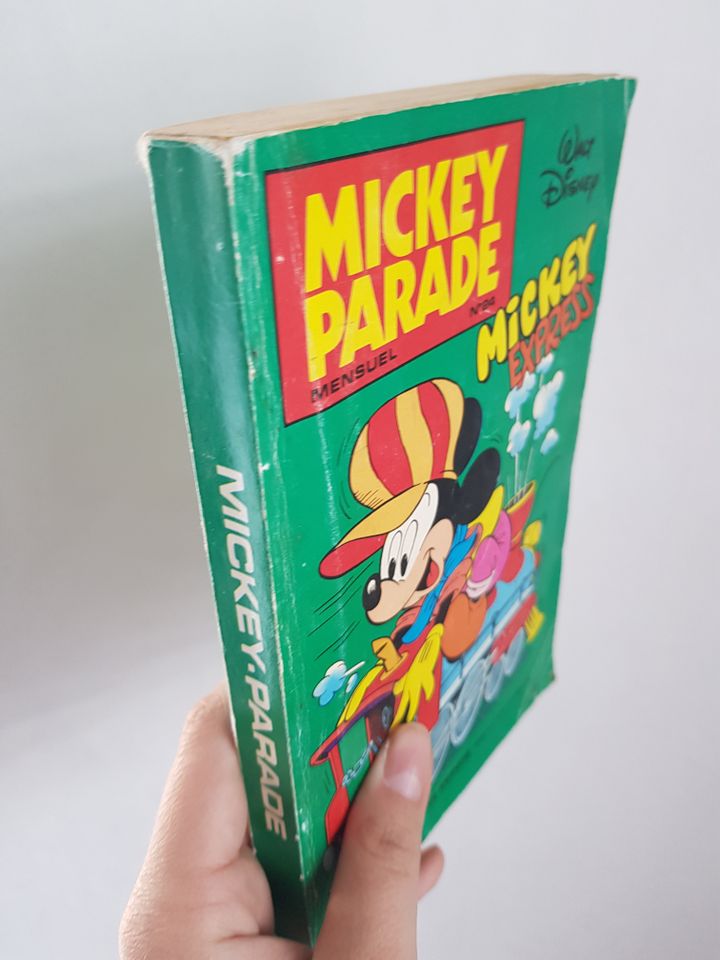 Mickey Express (französisch, francais - pour des enfants) in Lichtenstein