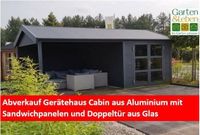 Gartenhaus aus Aluminium, Pulverbeschichtet Nordrhein-Westfalen - Ladbergen Vorschau