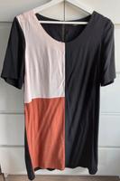 T-Shirt Kleid M esmara Sommer schwarz braun rosé/weiß Thüringen - Nordhausen Vorschau