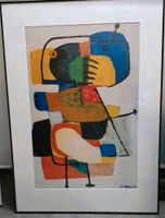 Karel Appel Abstrakte Figuration "Ralf" 1950 Original Kunstbild Niedersachsen - Bad Laer Vorschau