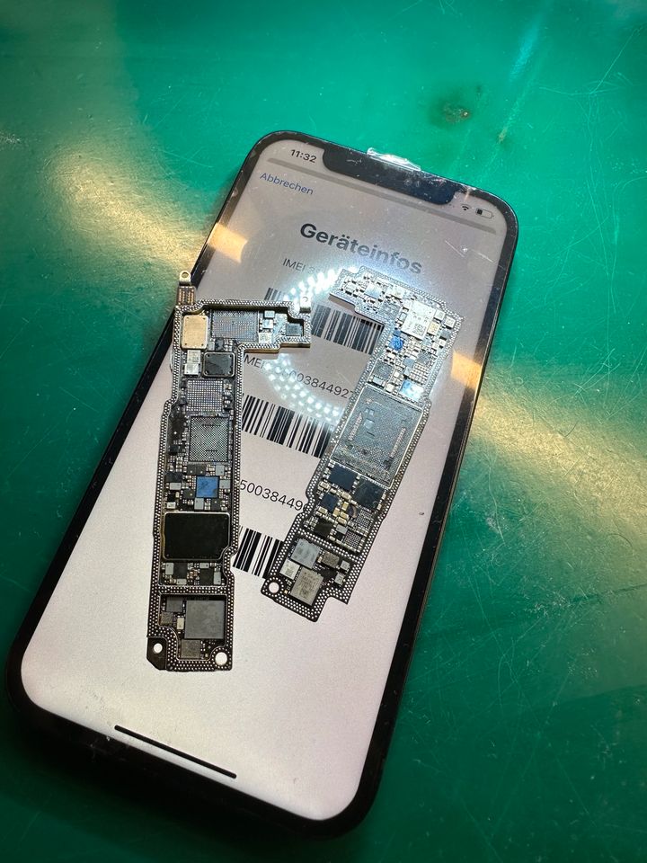 iPhone Datenrettung Reparatur Platine Logicboard Mainboard in Mannheim