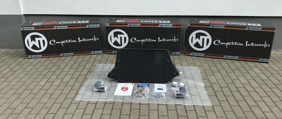 Wagner Tuning LLK Ladeluftkühler Opel Insignia OPC 2.8 V6 Vectra in Köthen (Anhalt)