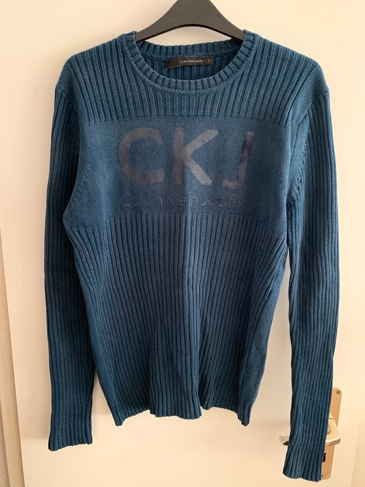 CKJ Herren Pullover Calvin Klein Jeans Gr S in Berlin