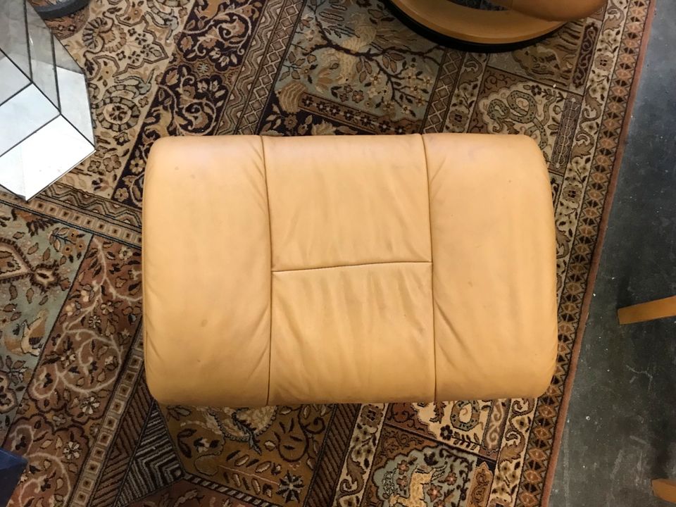 Ekornes Norway, stressless, Relaxsessel, Sofa, Leder in Flintbek