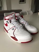 Nike Air Flight 89 Gr.44,5 Im Retro- Style White University Red. Bayern - Kösching Vorschau