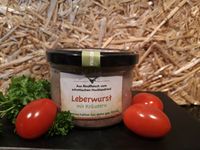 Leberwurst mit Kräutern vom Schottischen Hochlandrind  180 gr. Niedersachsen - Dahlenburg Vorschau