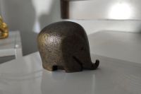 Vintage Elefantenfigur aus Massiver Bronze 70er im Colani Design Hessen - Kronberg im Taunus Vorschau