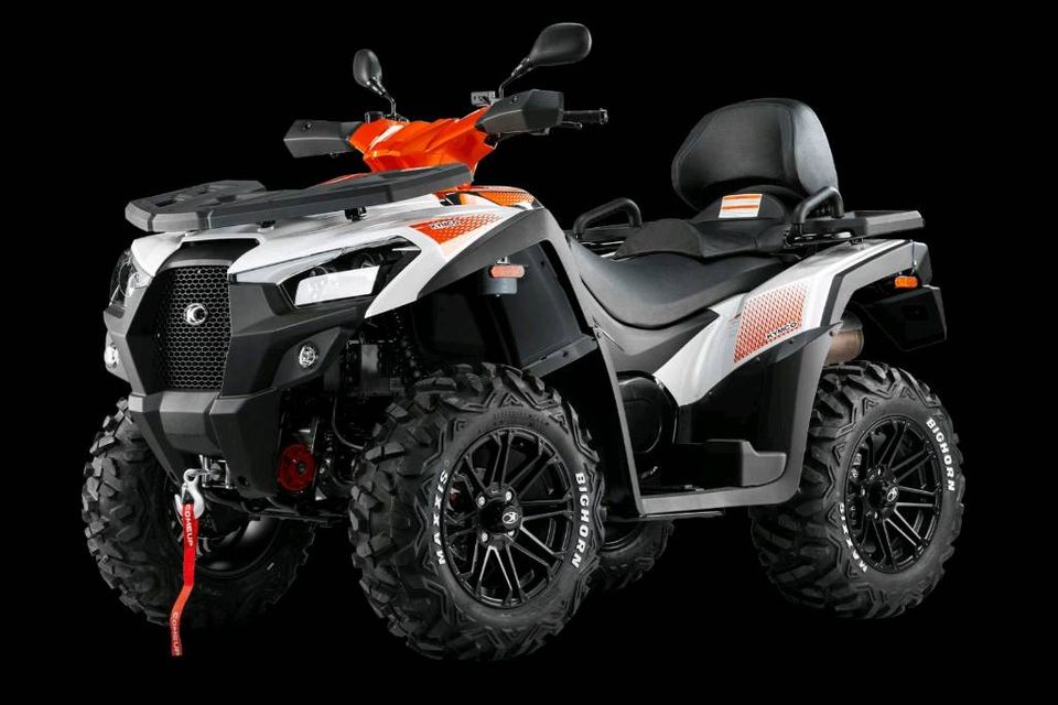 3 x ATV KYMCO MXU 700 mit ABS elek. Lenk., Allrad Quad in Berlstedt