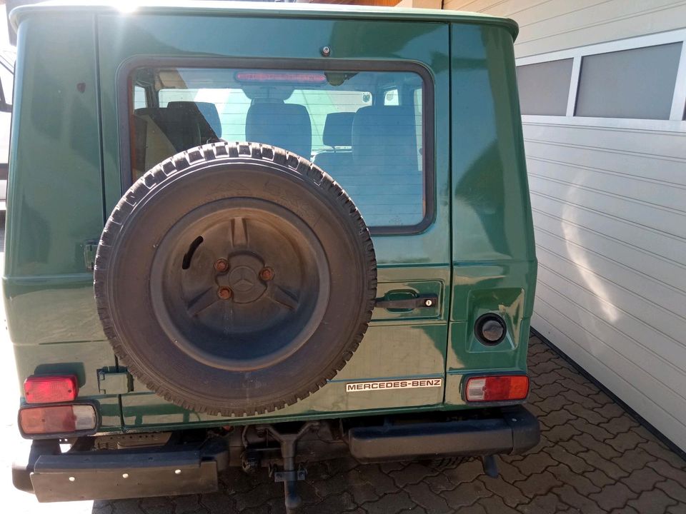 Mercedes G 290 Turbodiesel in Passau