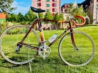 ‼️RENNRAD PEUGEOT weinrot Vintage Stahl RH56 Baden-Württemberg - Rust Vorschau