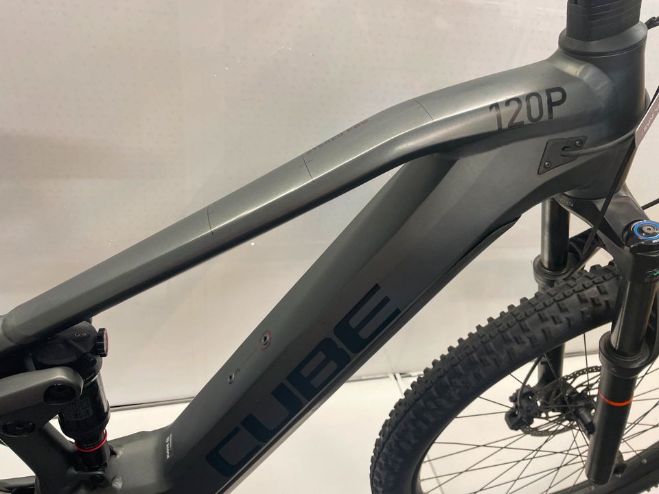 ‼️ Cube Stereo Pro 120P E-MTB EBike 29" Rockshox Recon/Dämpfer in Wunstorf