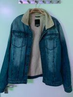 Jeansjacke mit Fell Nordrhein-Westfalen - Herford Vorschau