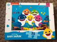 Puzzle 35 Teile Baby Shark/Hai Pinkfong (Alter 4+) Niedersachsen - Damme Vorschau