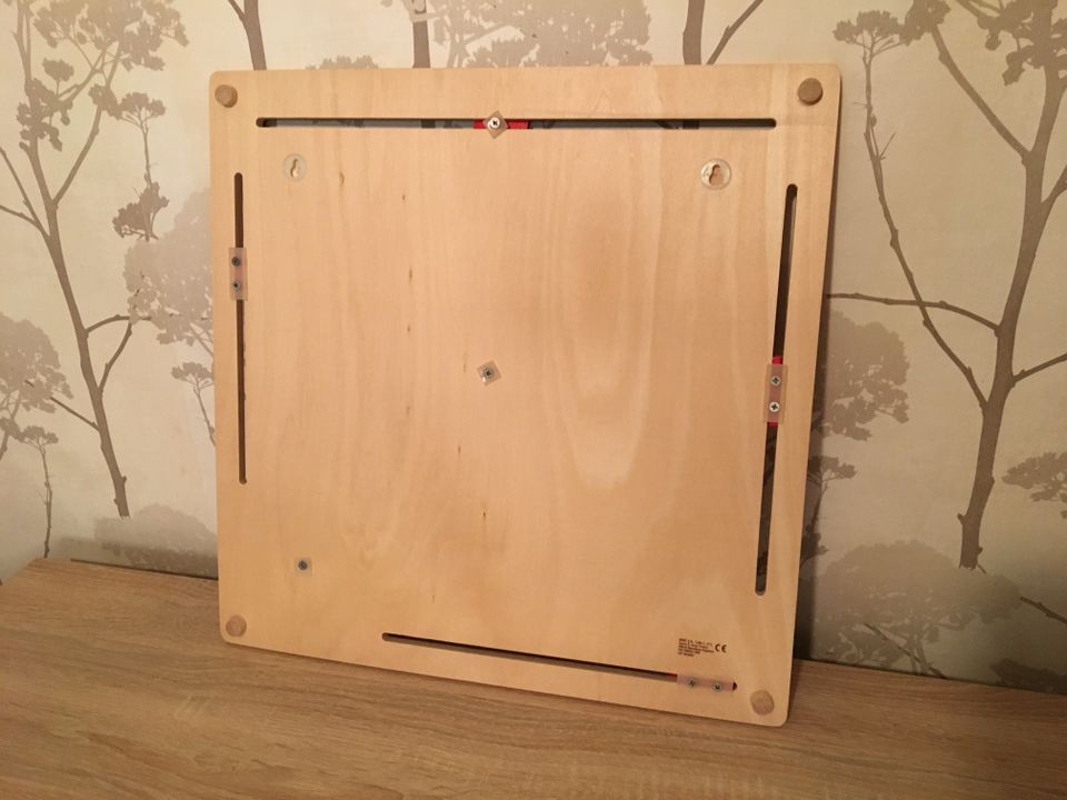 Lernuhr Kalender-Uhr Spieluhr Goula (Jumbo) Holz in Schwerin