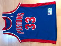 Detroit Pistons Grant Hill AUTHENTIC Basketball NBA Trikot L 44 Schleswig-Holstein - Kiel Vorschau